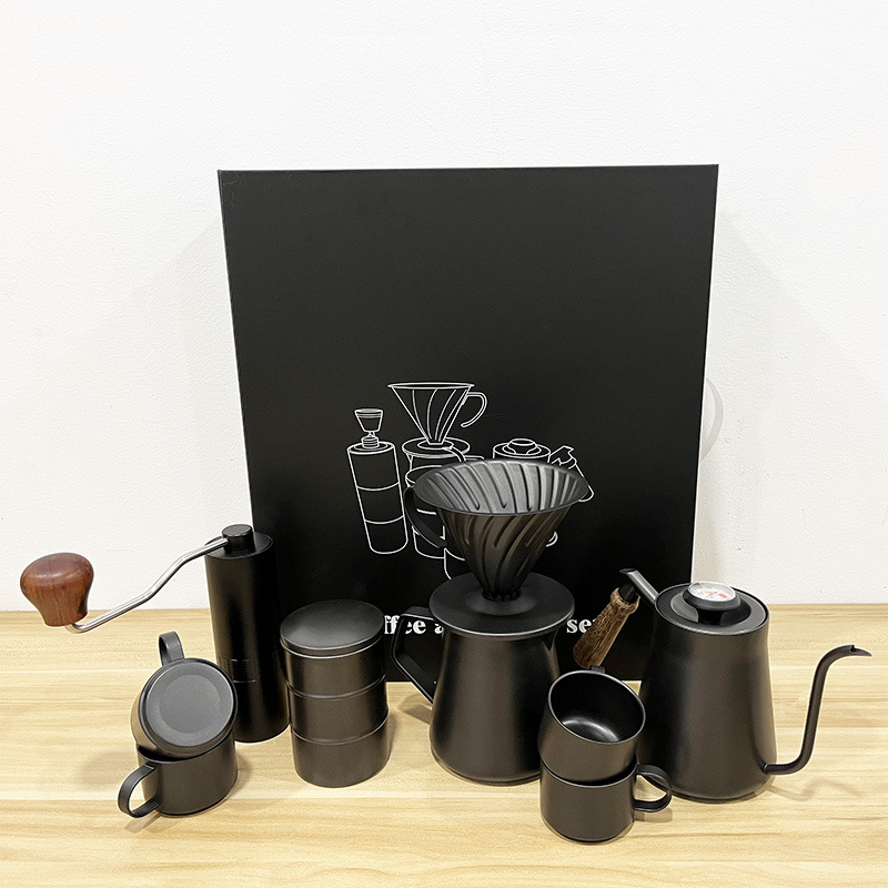 HIGHWIN Portable Coffee Set 7P - Coffee Tea 评论和价格