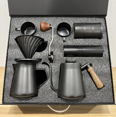 HIGHWIN Portable Coffee Set 7P - Coffee Tea 评论和价格