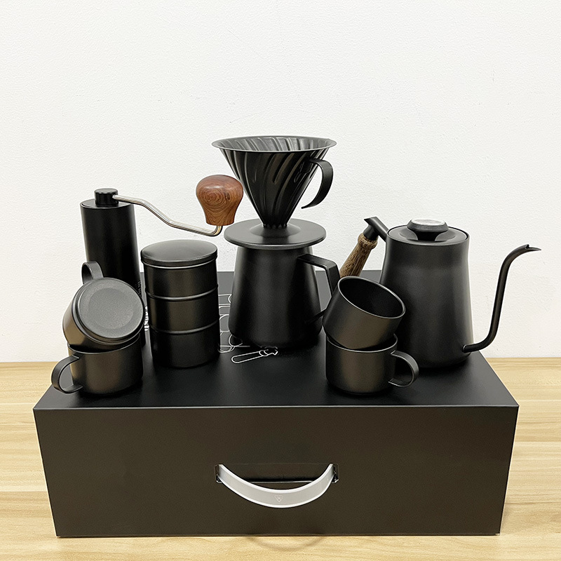 HIGHWIN Portable Coffee Set 7P - Coffee Tea 评论和价格