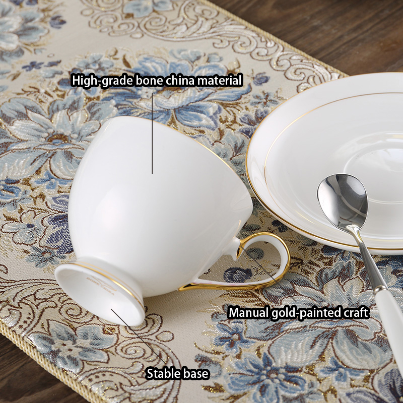 Grace Bone China Coffee Set Wh - Coffee Tea And Sugar Set 评论和价格