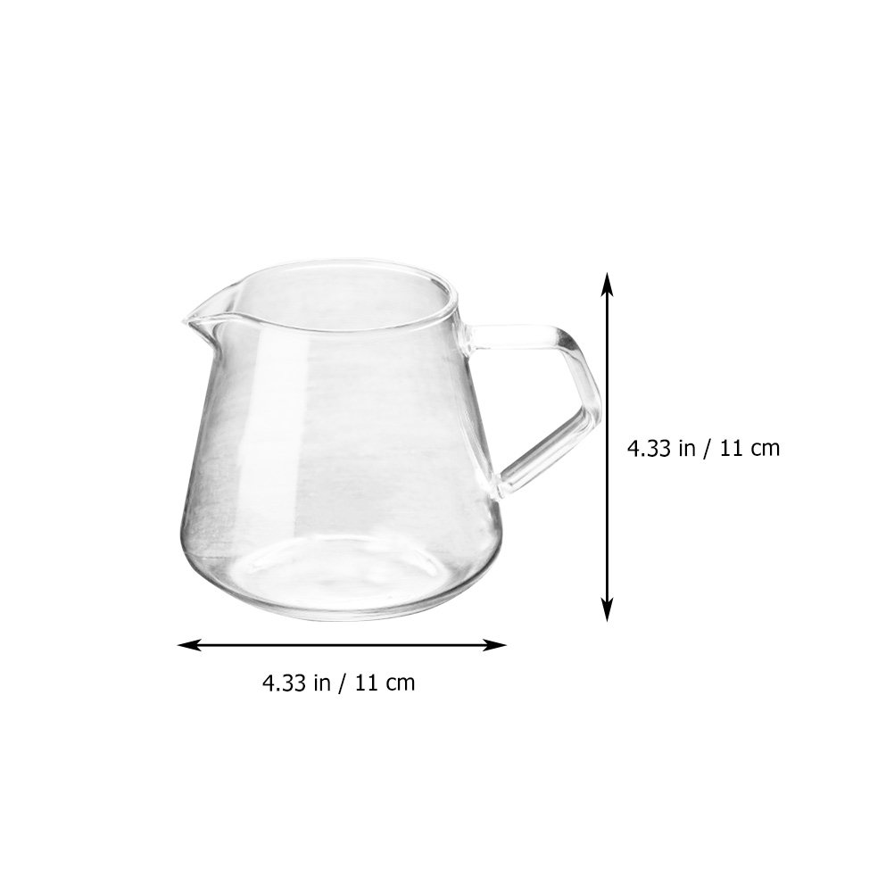 1Pcs 650Ml Glass Coffee Pot He - Coffee Tea Pots 评论和价格