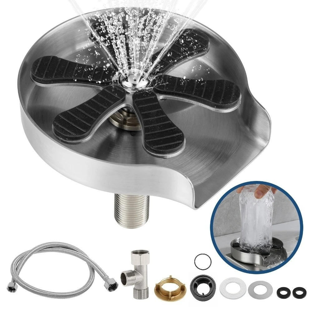 Faucet Glass Rinser High Press - Coffee And Tea Glass 评论和价格