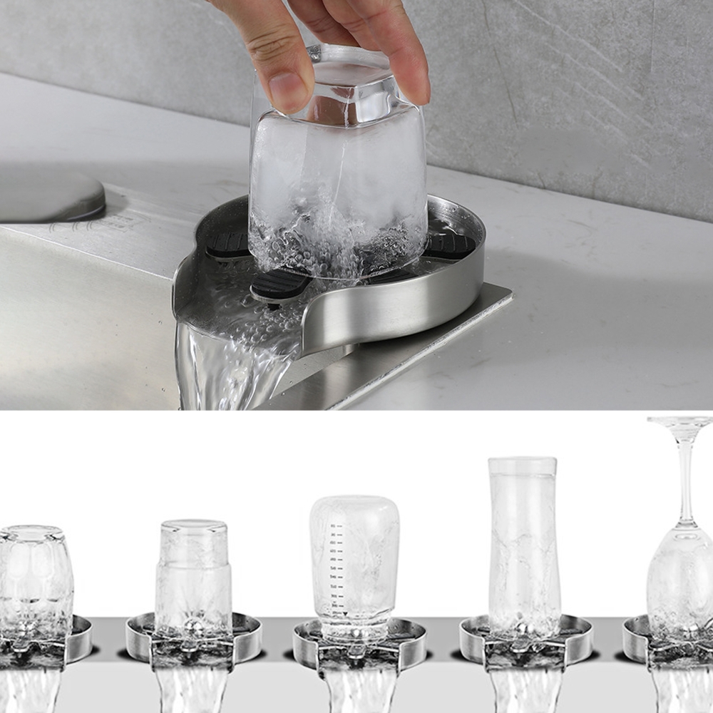 Faucet Glass Rinser High Press - Coffee And Tea Glass 评论和价格