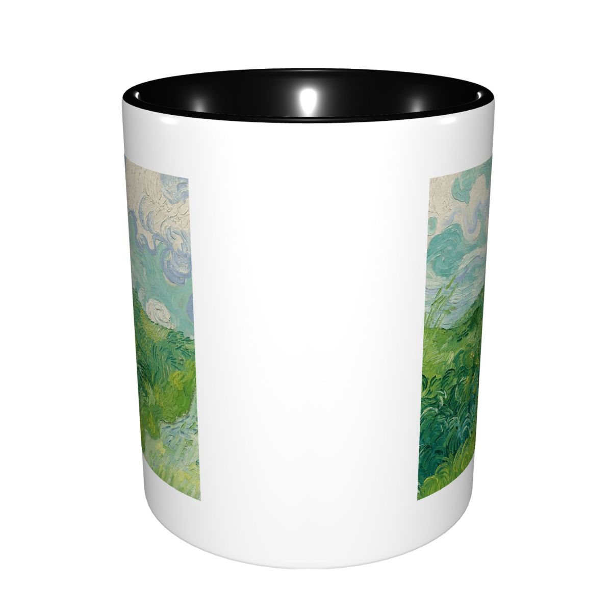 Green Wheat Fields, Auvers, Vi - Coffee Tea Van 评论和价格