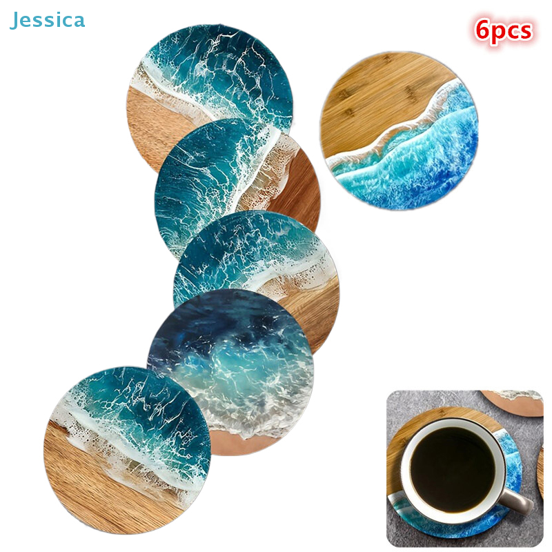 ♥Ocean Wave & Wood Grain Coast - Coffee Tea Catering 评论和价格