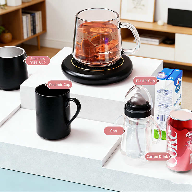 USB Thermostatic Heating Coast - Coffee Tea Warmer 评论和价格