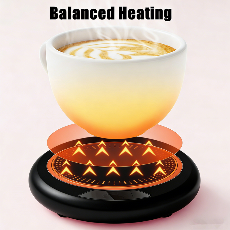 USB Thermostatic Heating Coast - Coffee Tea Warmer 评论和价格