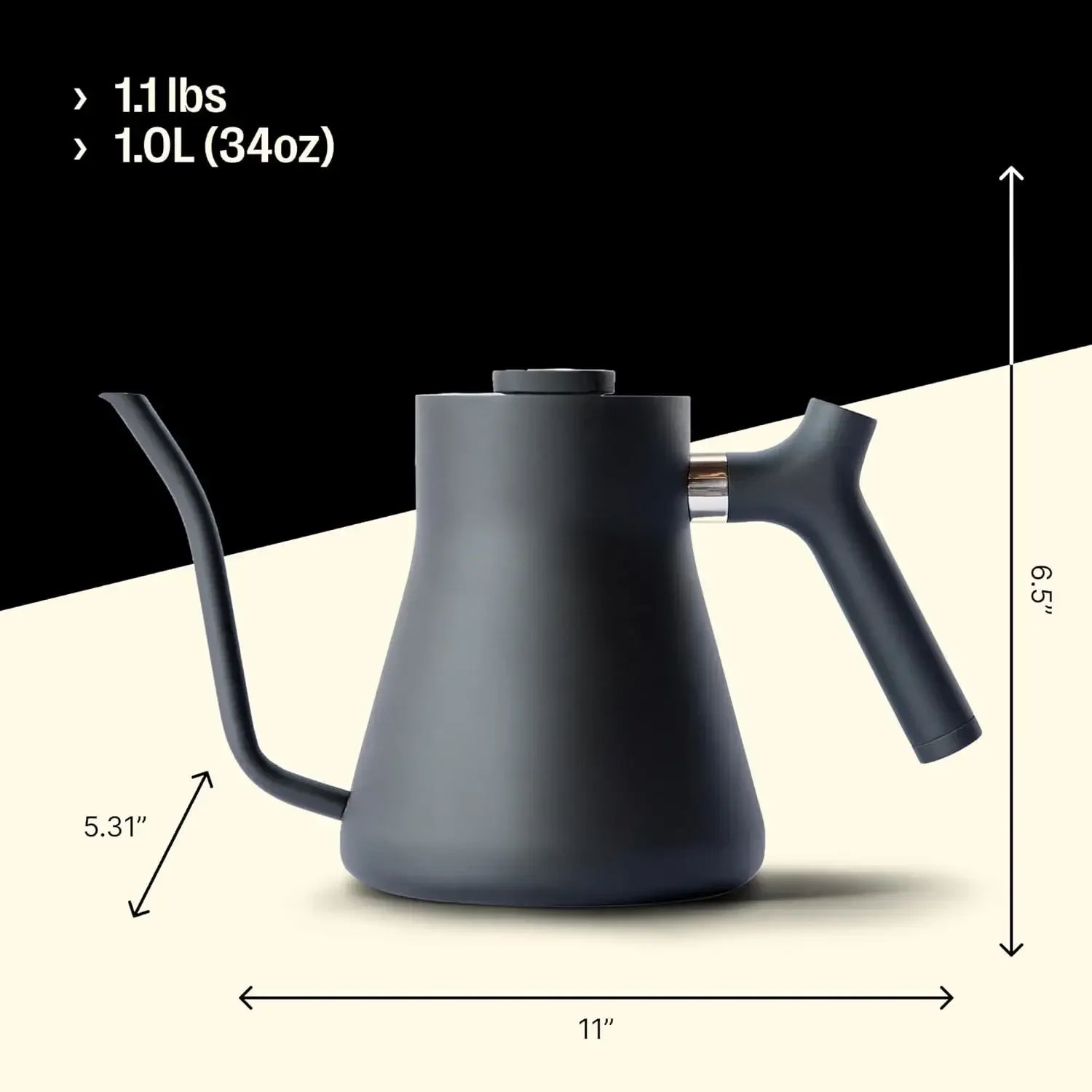 XMSJ.Stagg Stovetop Pour-Over  - Coffee Tea Pots 评论和价格