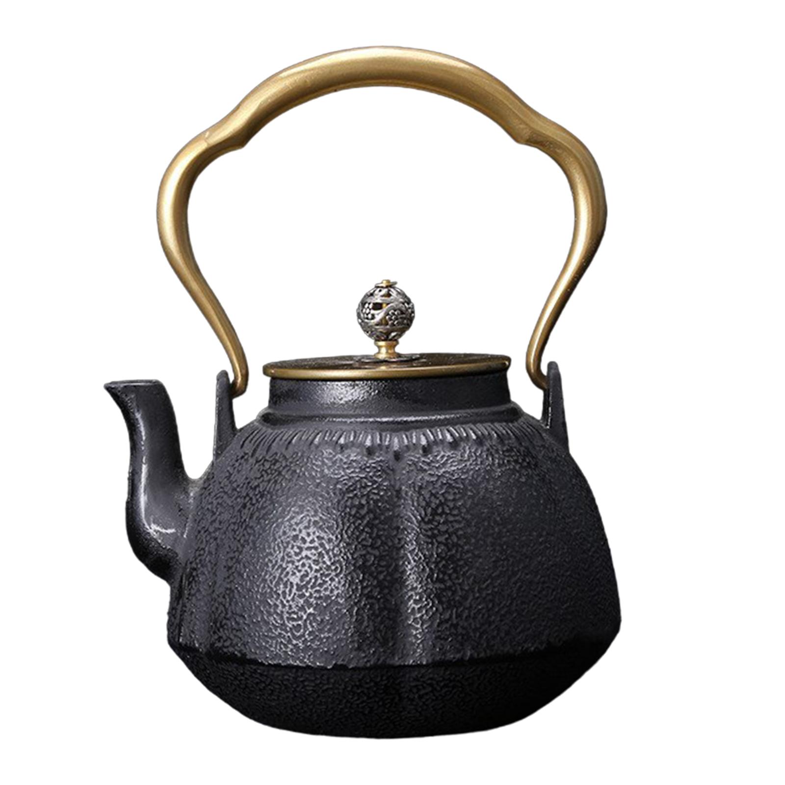 Iron Kettle Iron Teapot Family - Cast Iron Teapot 评论和价格