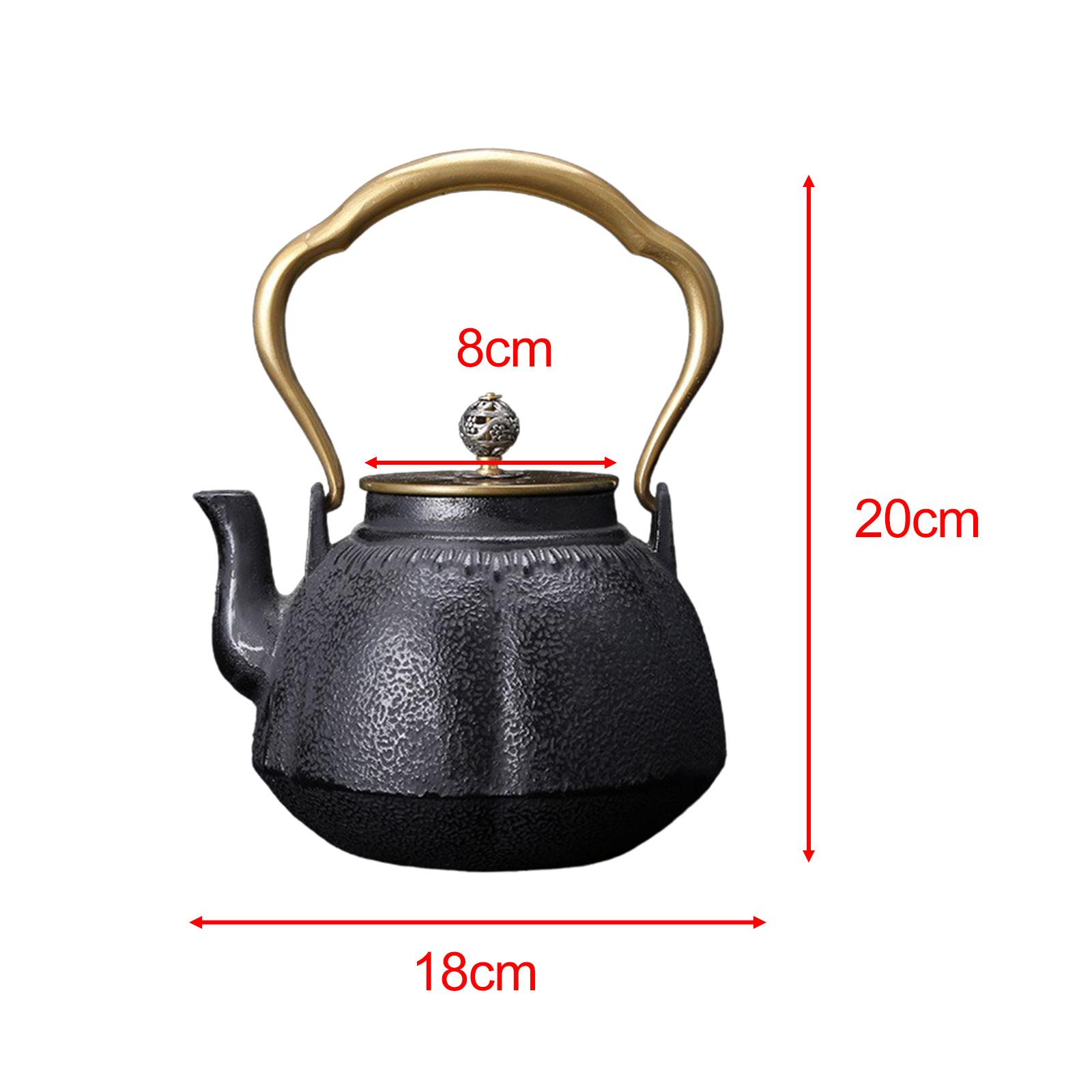 Iron Kettle Iron Teapot Family - Cast Iron Teapot 评论和价格