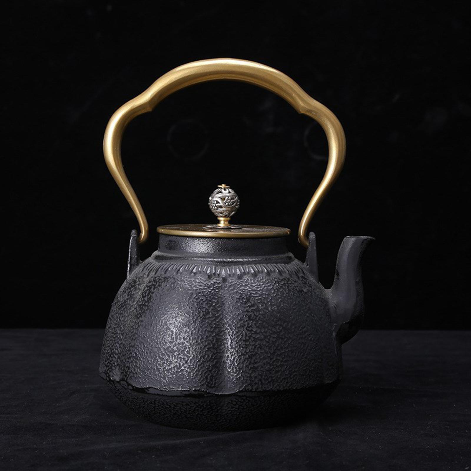 Iron Kettle Iron Teapot Family - Cast Iron Teapot 评论和价格