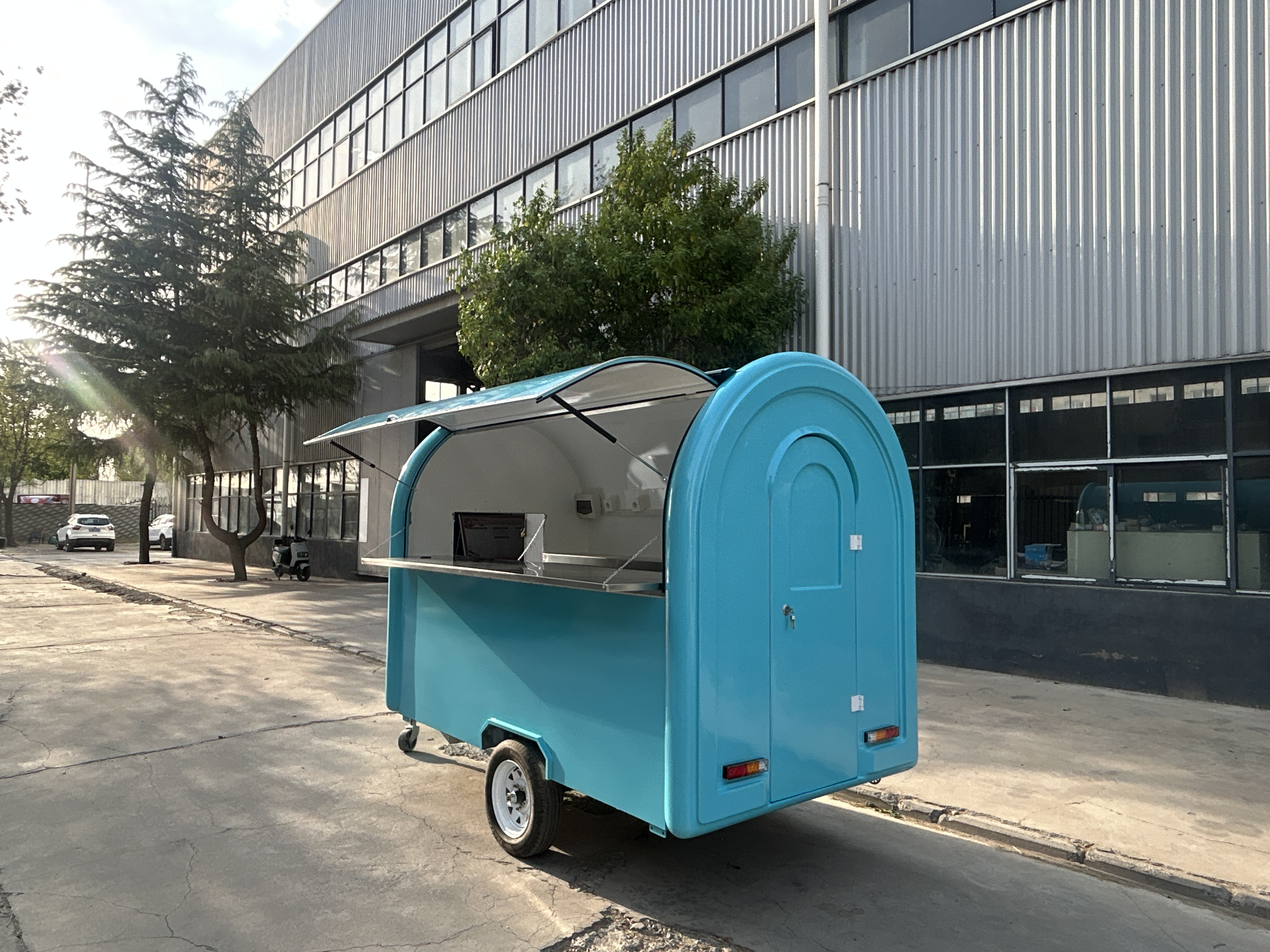 Street Tea Coffee Hot Dog Vend - Coffee Tea Van 评论和价格