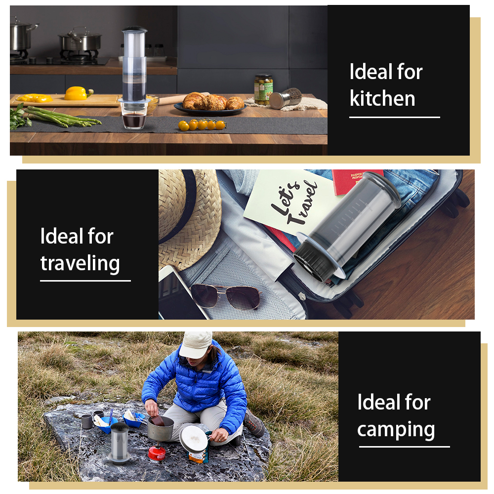 Portable Coffee Tea Maker for  - French Press Coffee & Tea 评论和价格