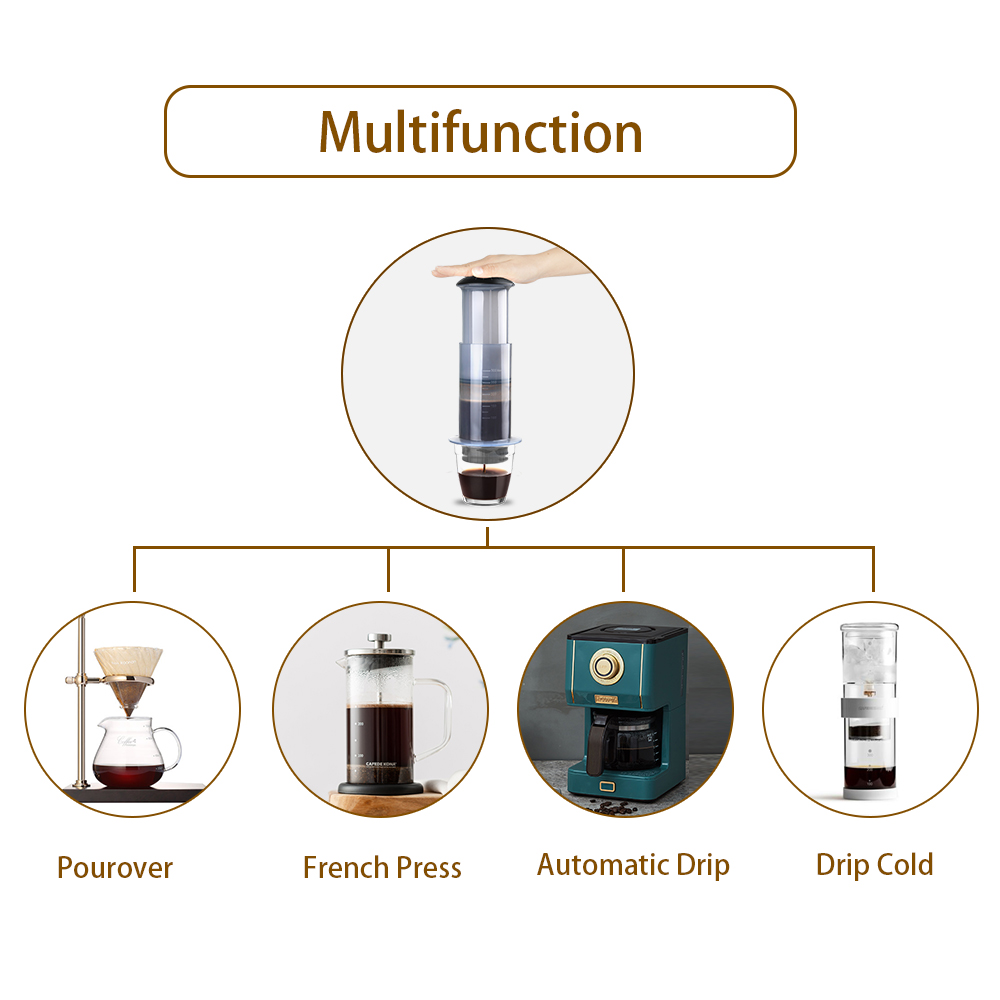 Portable Coffee Tea Maker for  - French Press Coffee & Tea 评论和价格