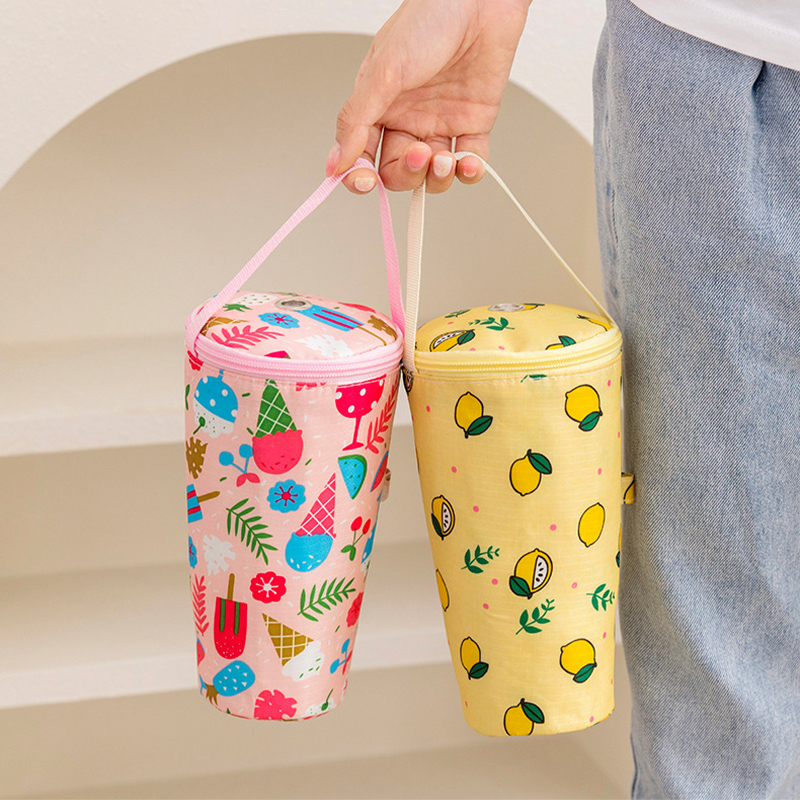 Portable Insulated Drink Carri - Coffee Tea Boba 评论和价格