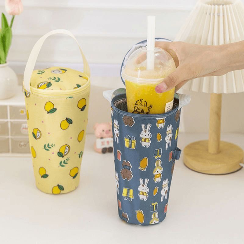 Portable Insulated Drink Carri - Coffee Tea Boba 评论和价格