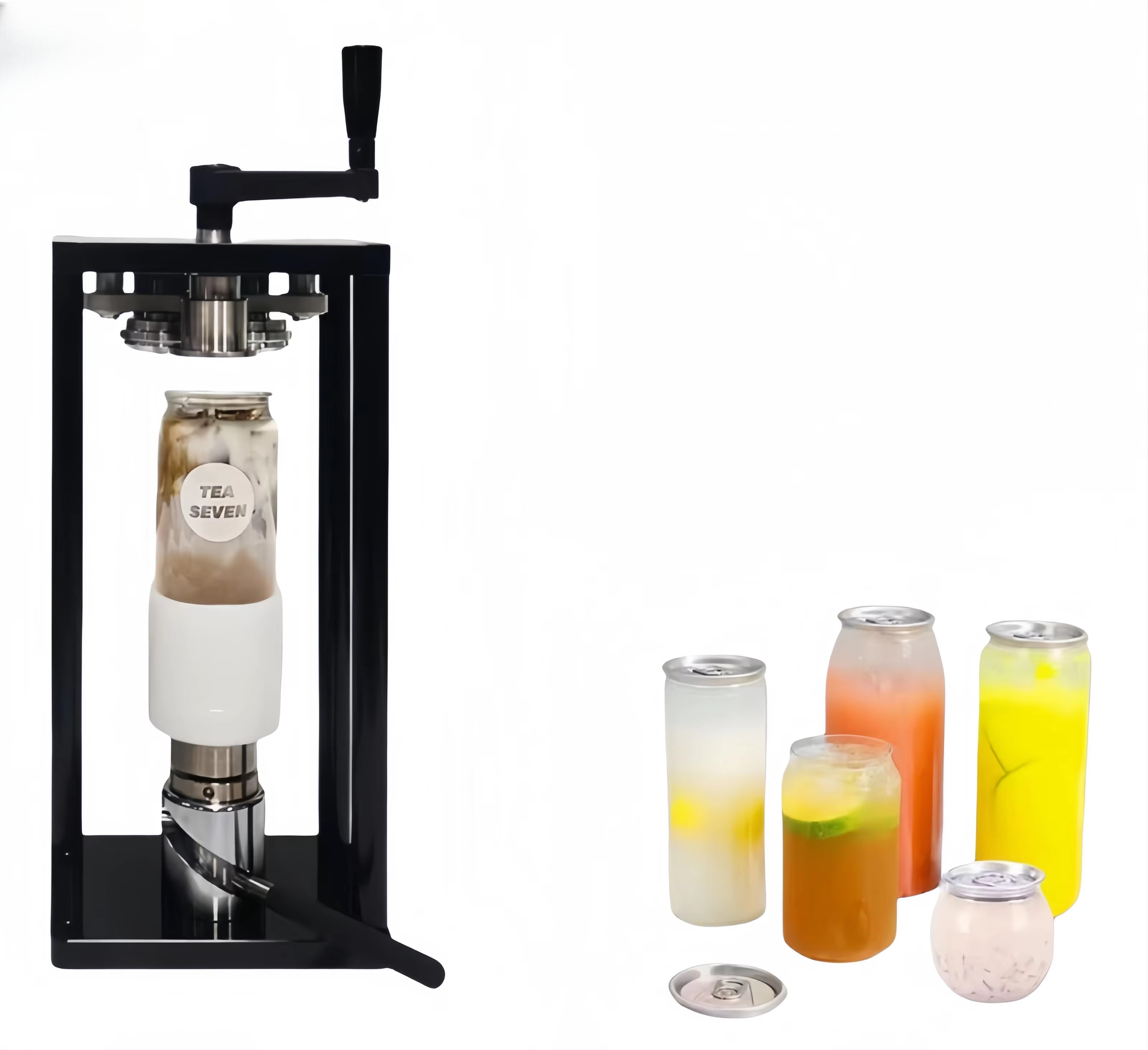 New Design Manual Can Sealing  - Coffee Tea Drink 评论和价格