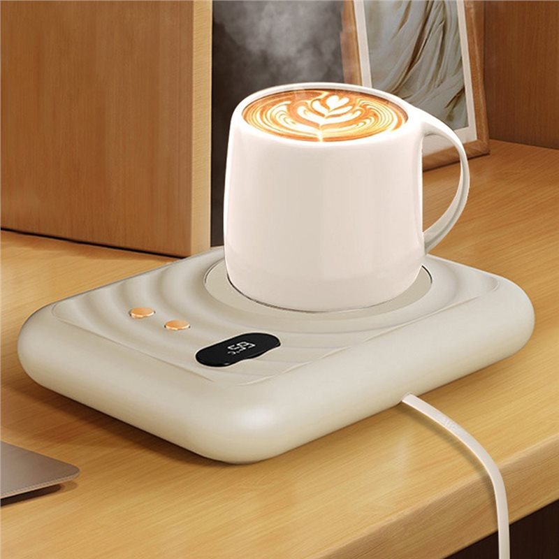 【LAST CHANCE】Electric Fan Mug  - Coffee Tea Warmer 评论和价格