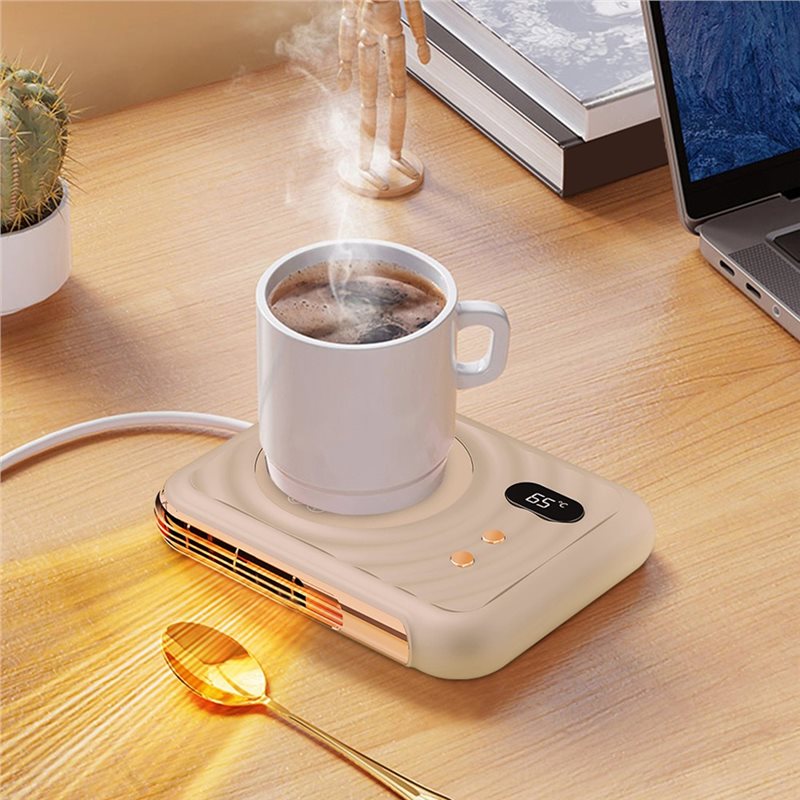 【LAST CHANCE】Electric Fan Mug  - Coffee Tea Warmer 评论和价格