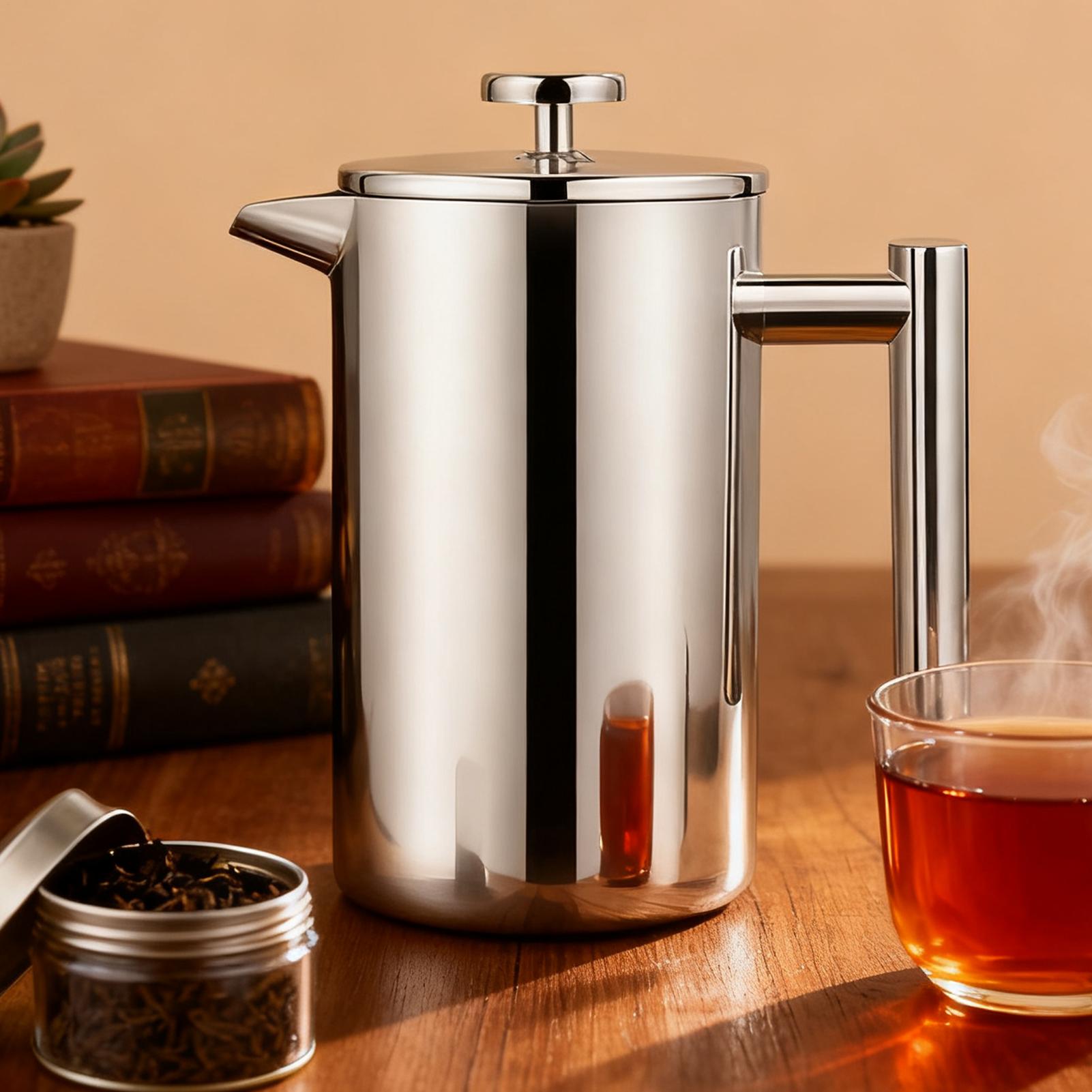 Coffee Press Pot Filter System - Coffee Tea Pots 评论和价格