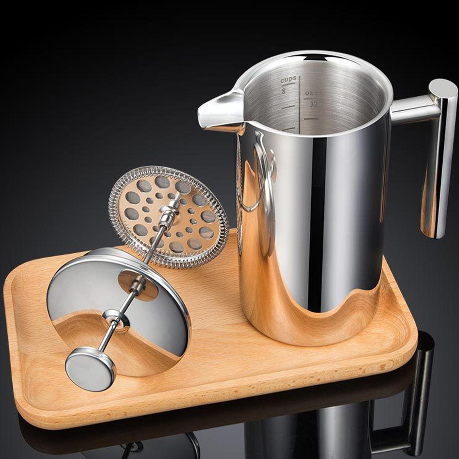 Coffee Press Pot Filter System - Coffee Tea Pots 评论和价格