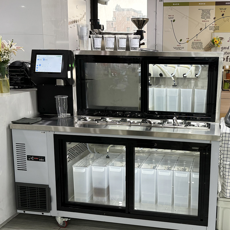 Bubble Tea Machine Automatic S - Coffee Tea Boba 评论和价格