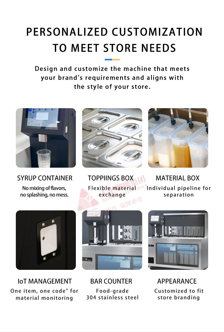 Bubble Tea Machine Automatic S - Coffee Tea Boba 评论和价格