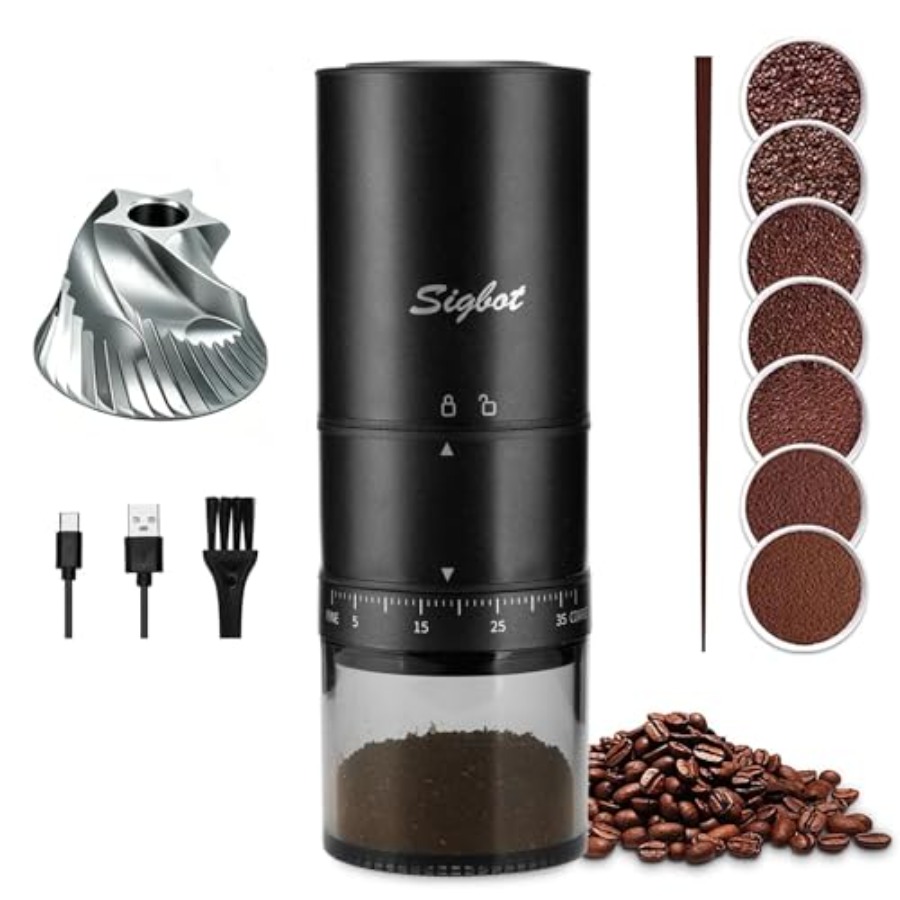 Portable Electric Coffee Grind - Coffee & Tea Garden Lincoln Menu 评论和价格