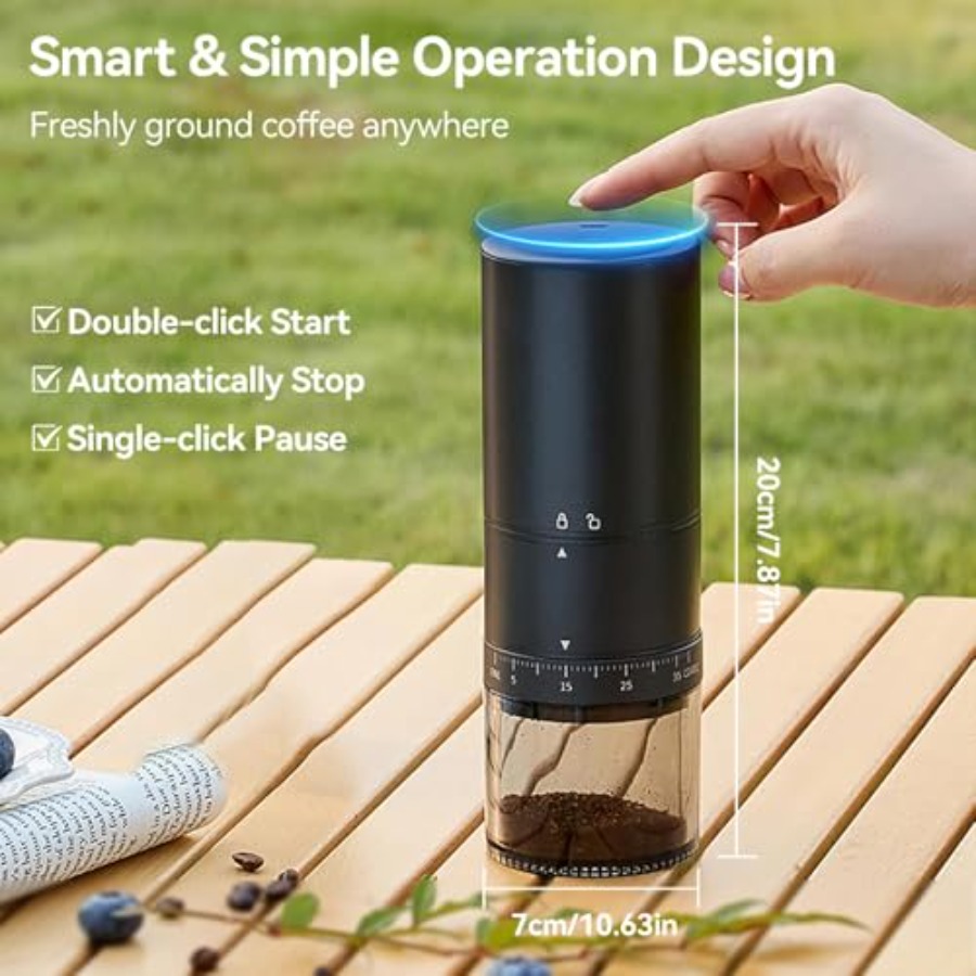 Portable Electric Coffee Grind - Coffee & Tea Garden Lincoln Menu 评论和价格