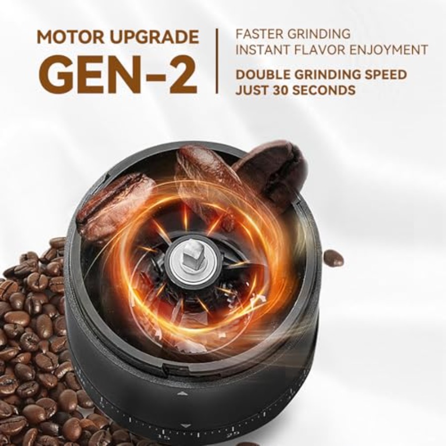 Portable Electric Coffee Grind - Coffee & Tea Garden Lincoln Menu 评论和价格