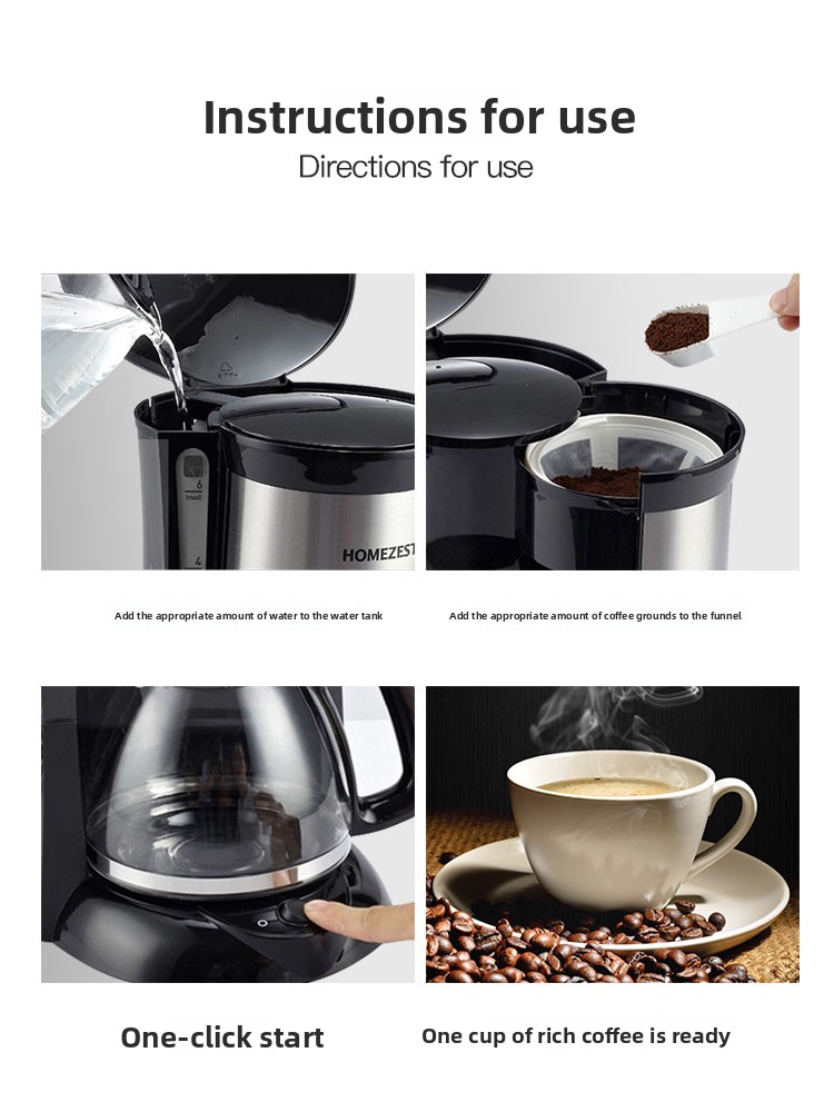 Homezest Coffee Machine Automa - Coffee Tea Pots 评论和价格