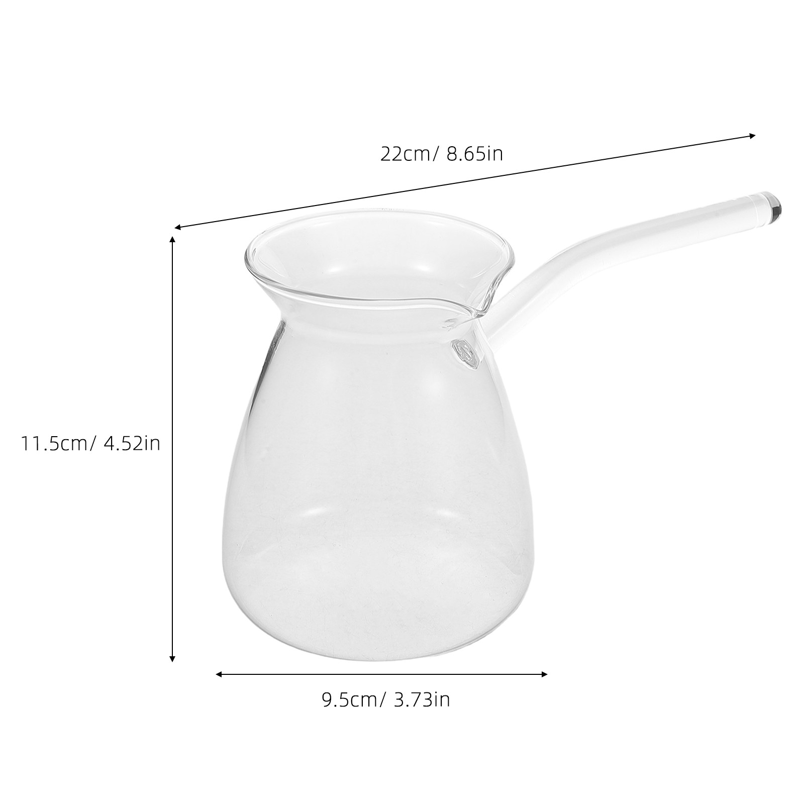 2Pcs Turkish Coffee Pots Trans - Coffee Tea Pots 评论和价格