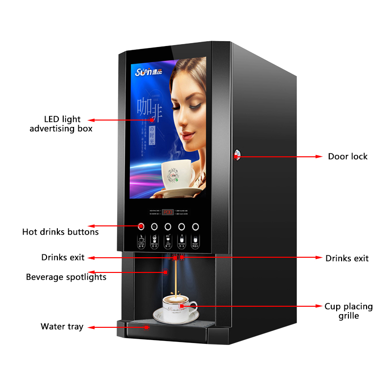 RTS E-30SW SUPIN Instant Coffe - Coffee Tea Box 评论和价格