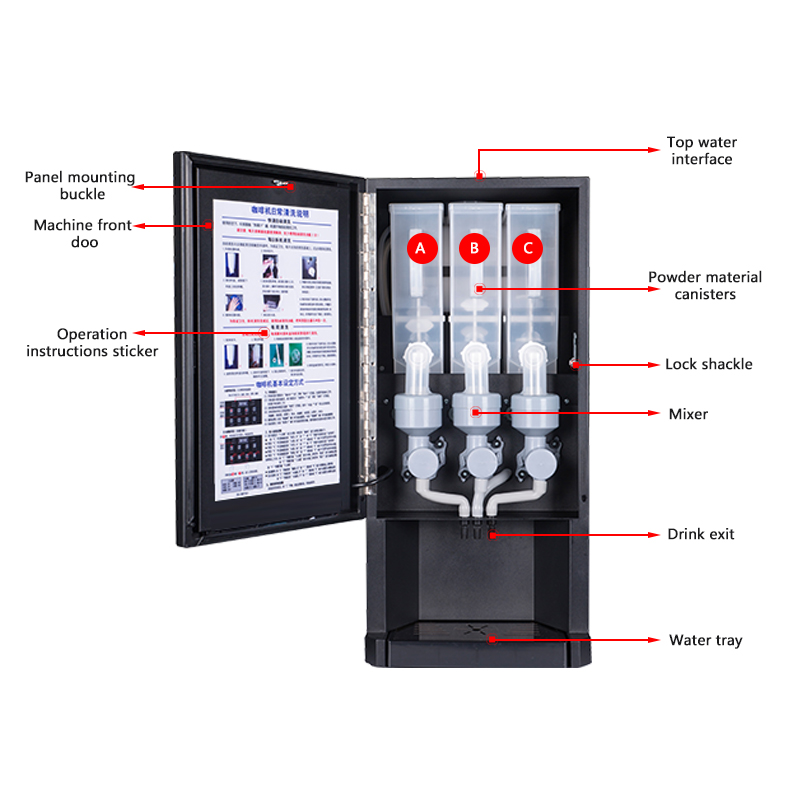 RTS E-30SW SUPIN Instant Coffe - Coffee Tea Box 评论和价格