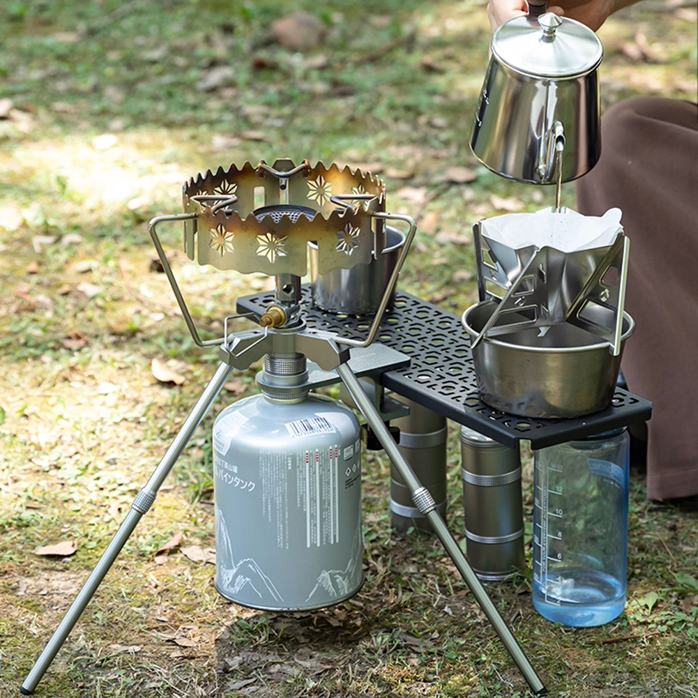 Outdoor Gas Stove Stand Set DI - Switching Coffee To Tea 评论和价格