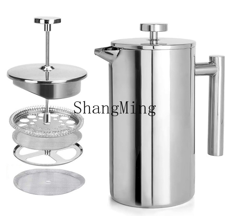 DSA stainless steel French pre - French Press Coffee & Tea 评论和价格