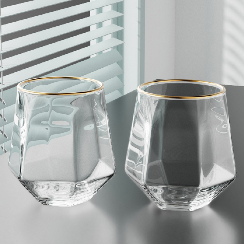 320ml 4pcs Set Hexagonal Cup W - Coffee Tea Drink 评论和价格