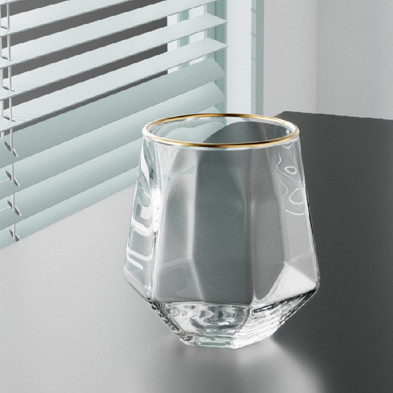 320ml 4pcs Set Hexagonal Cup W - Coffee Tea Drink 评论和价格