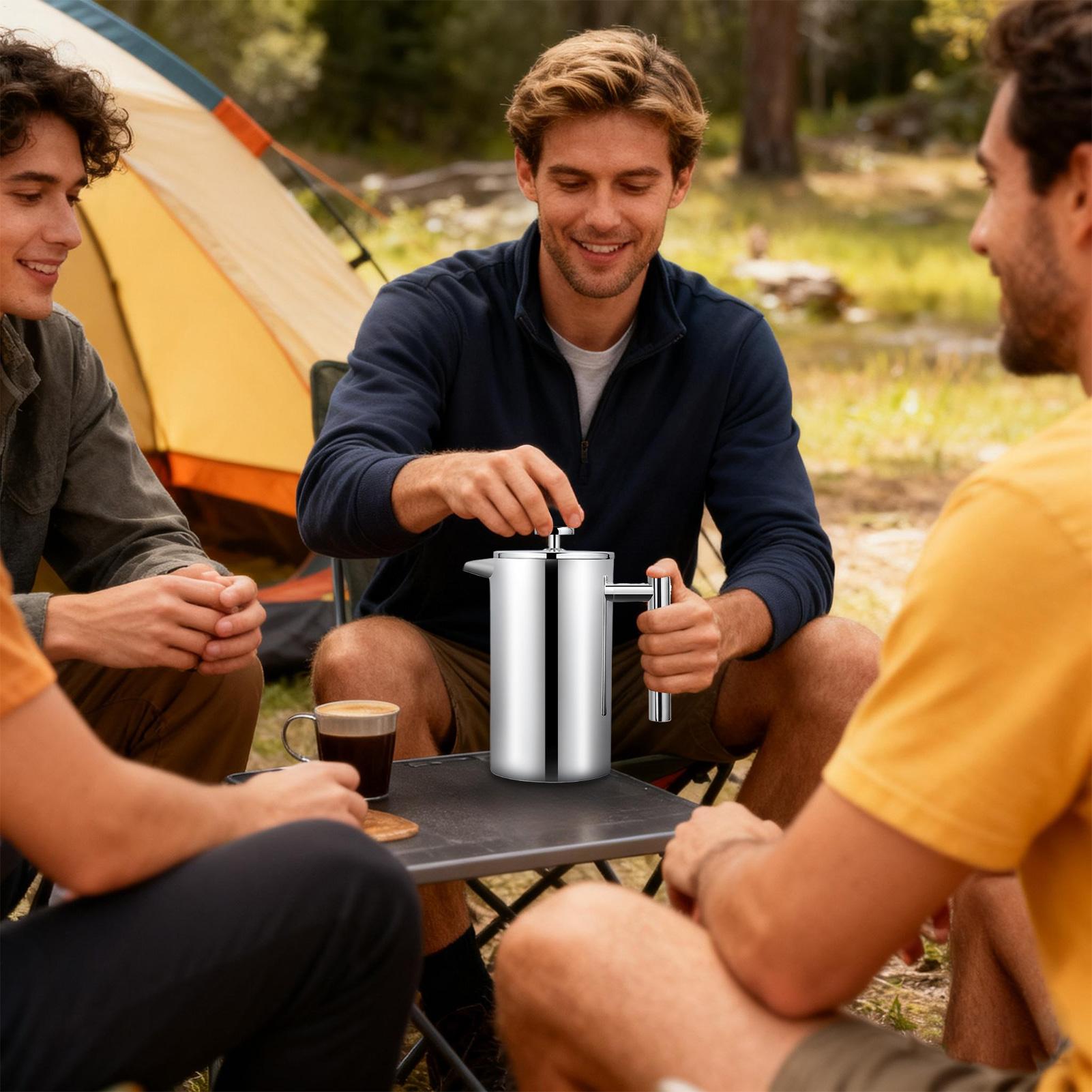 Coffee Maker Press Pot Non-Sli - Coffee Tea Pots 评论和价格