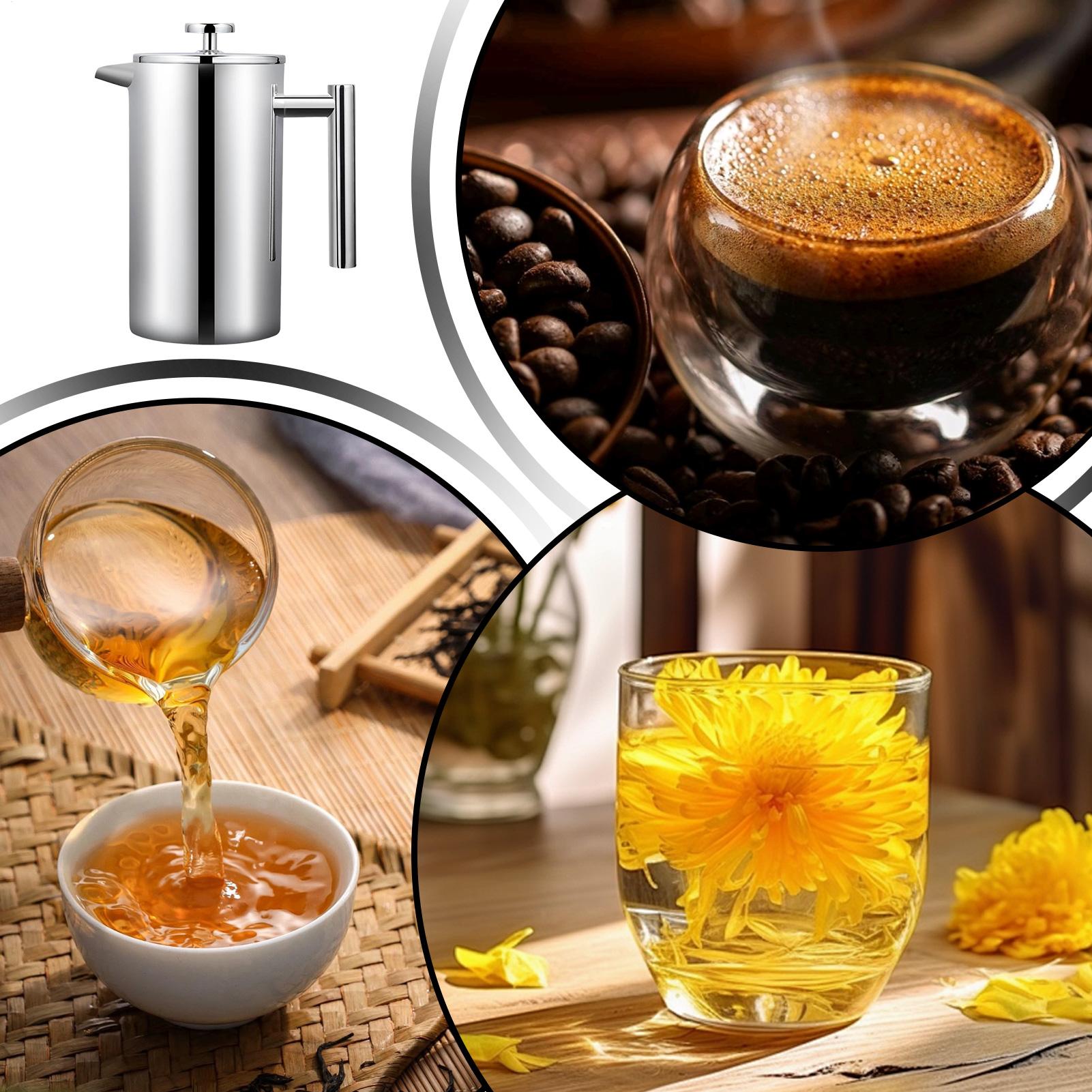 Coffee Maker Press Pot Non-Sli - Coffee Tea Pots 评论和价格
