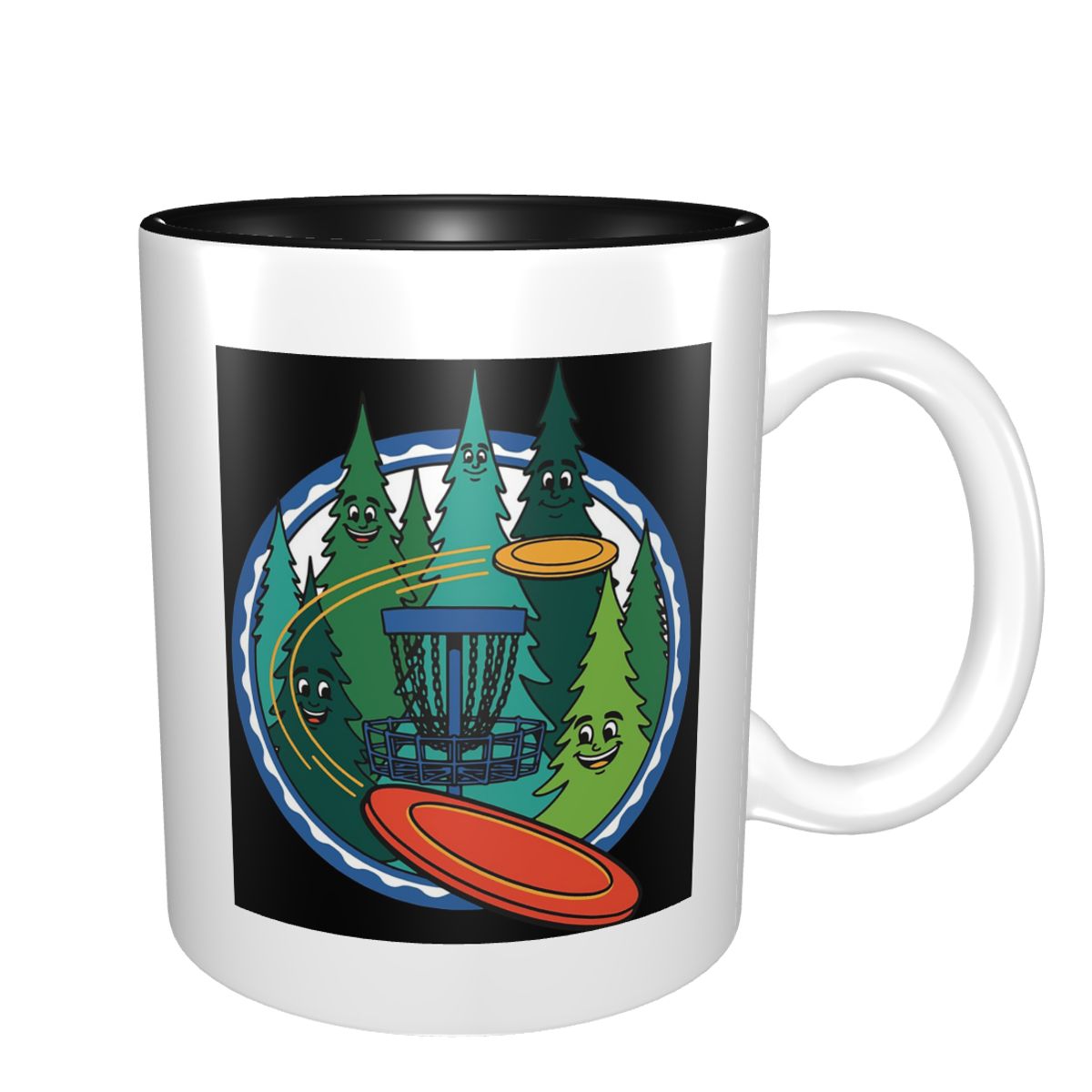 Funny Disc Golf Flying Disc Ba - Coffee Tea Gift Basket 评论和价格