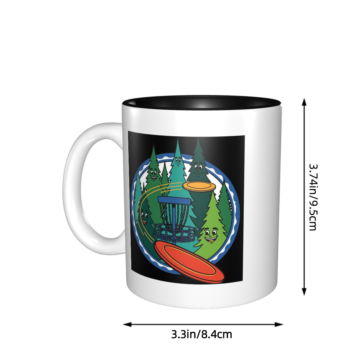 Funny Disc Golf Flying Disc Ba - Coffee Tea Gift Basket 评论和价格