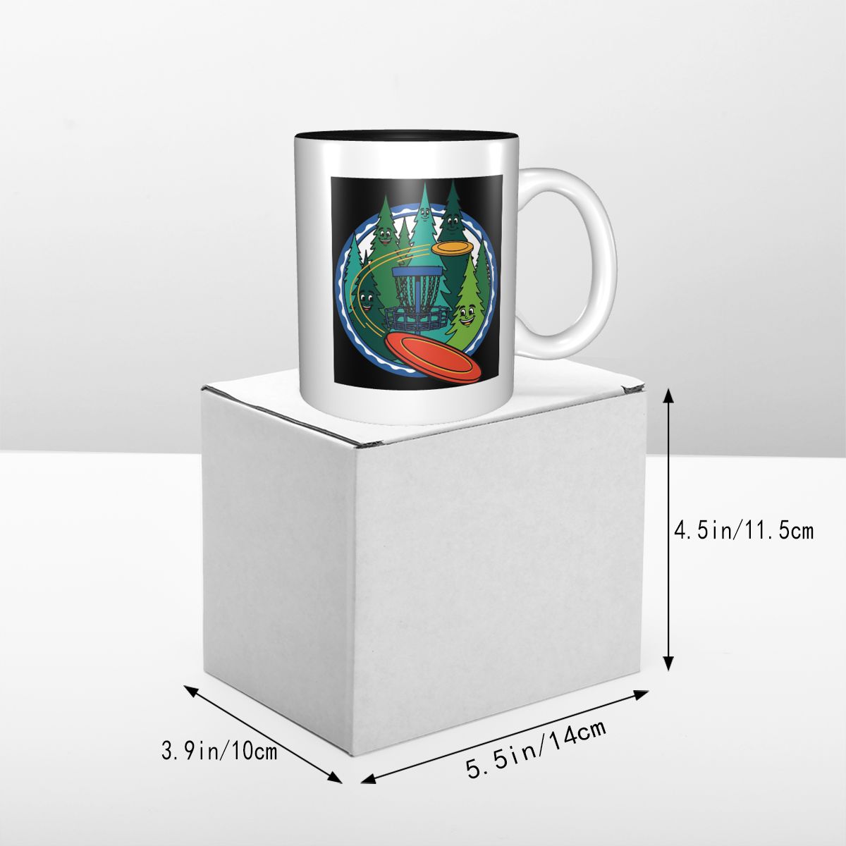 Funny Disc Golf Flying Disc Ba - Coffee Tea Gift Basket 评论和价格