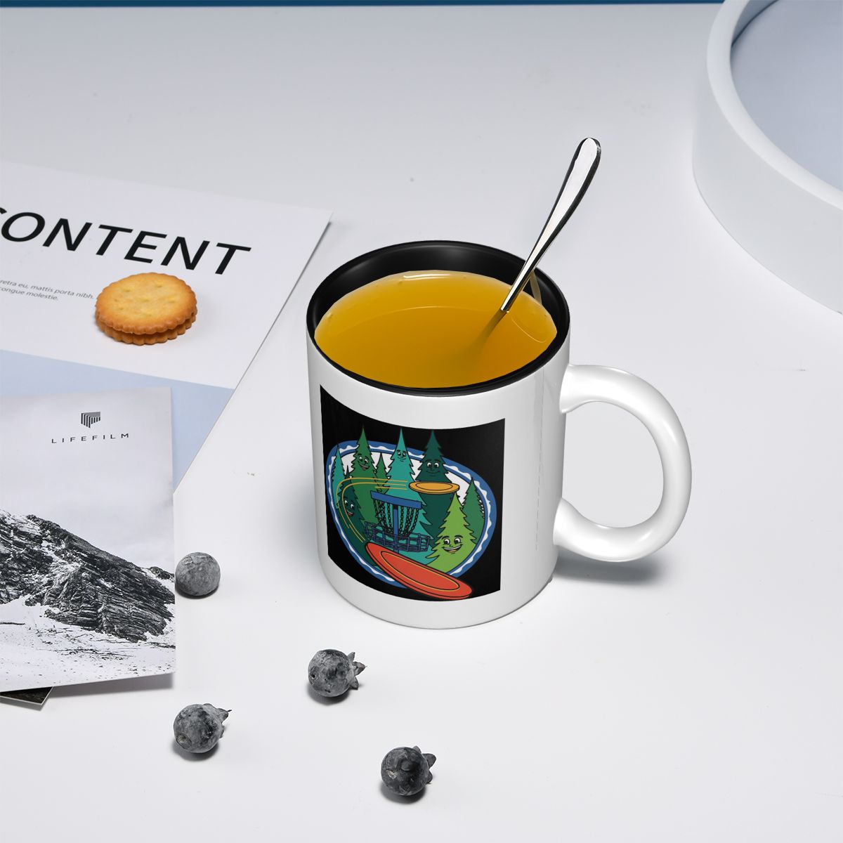 Funny Disc Golf Flying Disc Ba - Coffee Tea Gift Basket 评论和价格