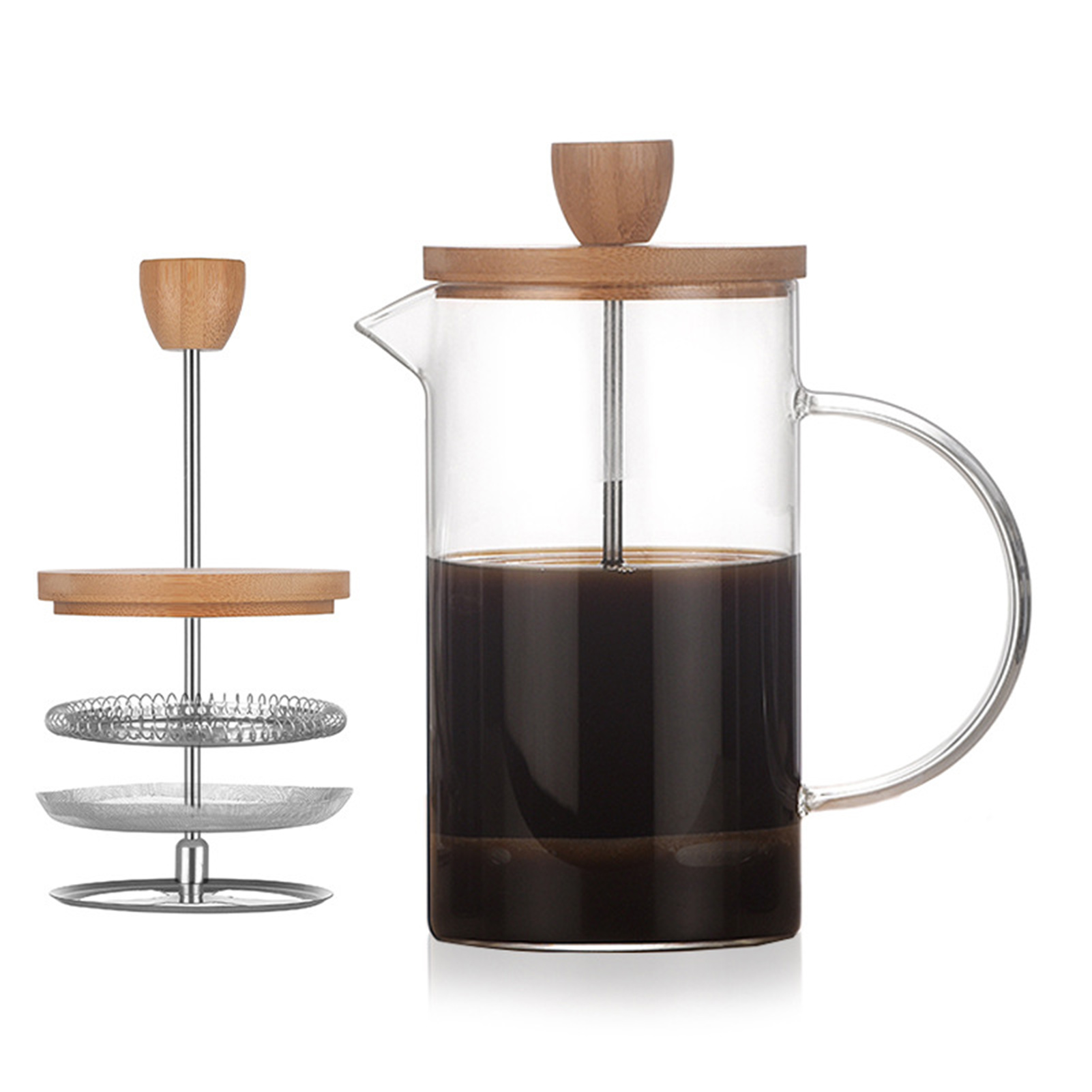 Versatile Home French Filter P - French Press Coffee & Tea 评论和价格