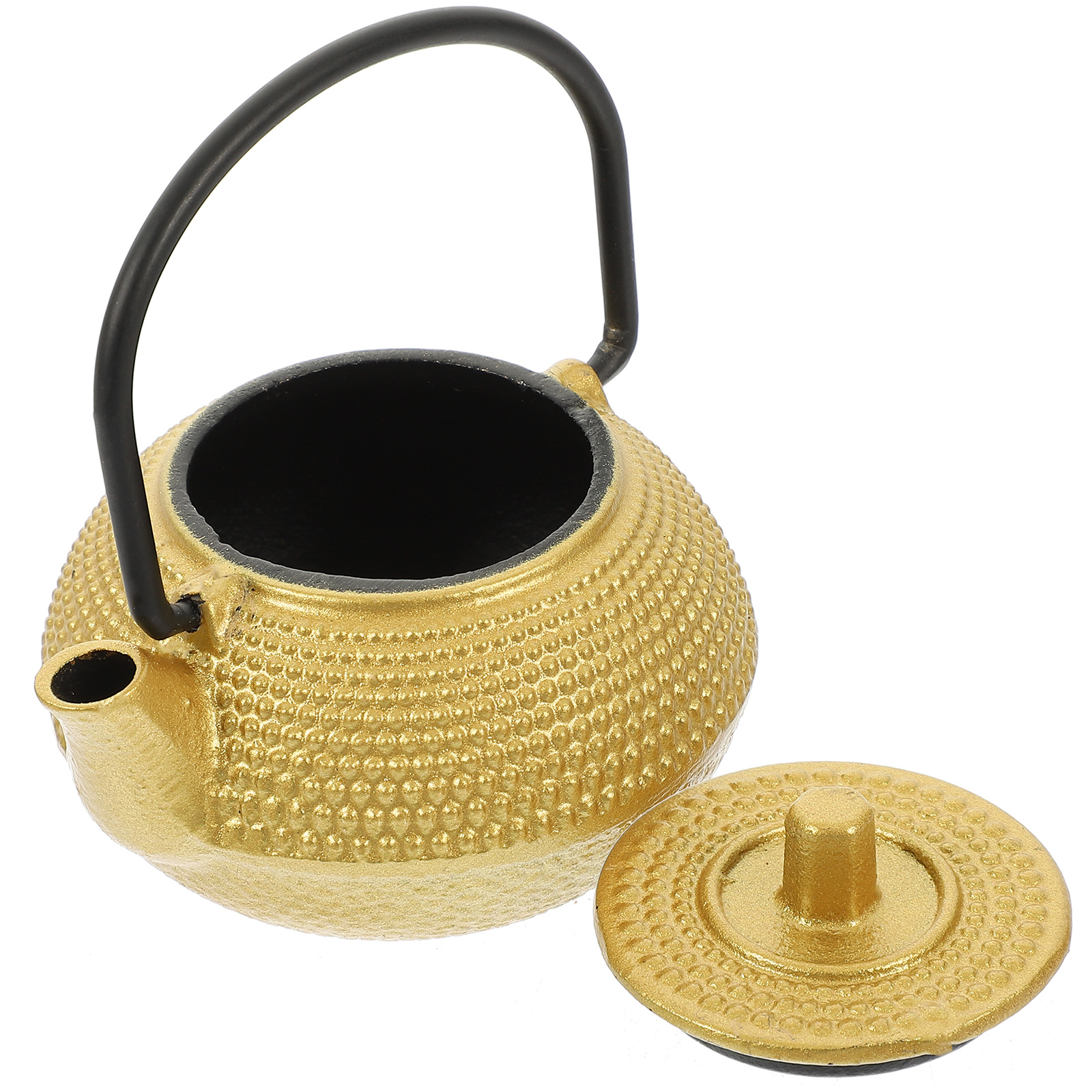 Rustproof Small Cast Iron Tea  - Cast Iron Teapot 评论和价格