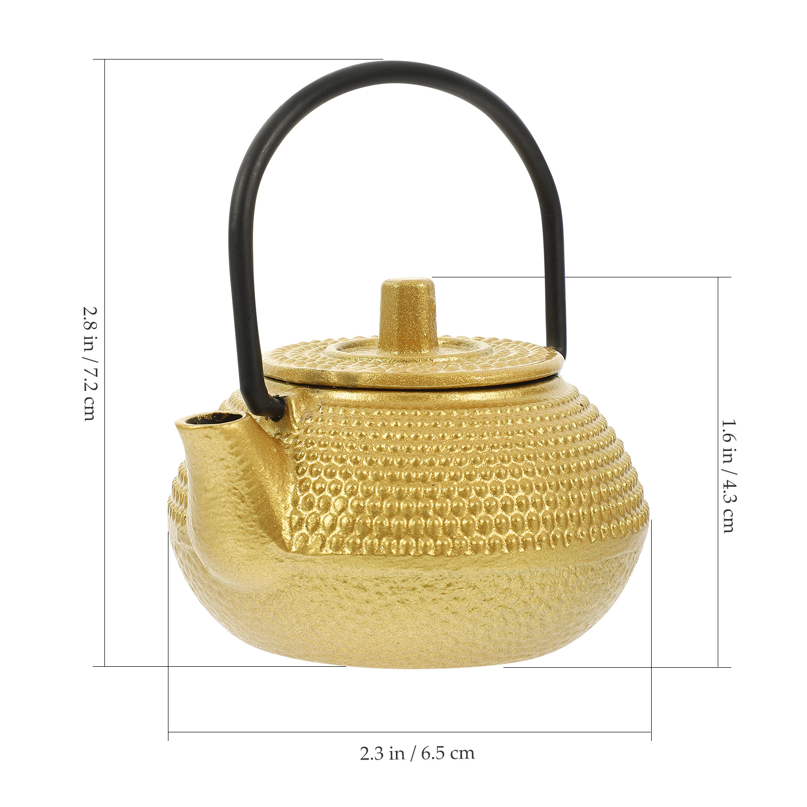 Rustproof Small Cast Iron Tea  - Cast Iron Teapot 评论和价格