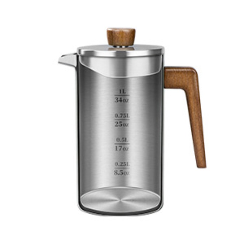 JUSTINLAU 1000ml Stainless Ste - French Press Coffee & Tea 评论和价格