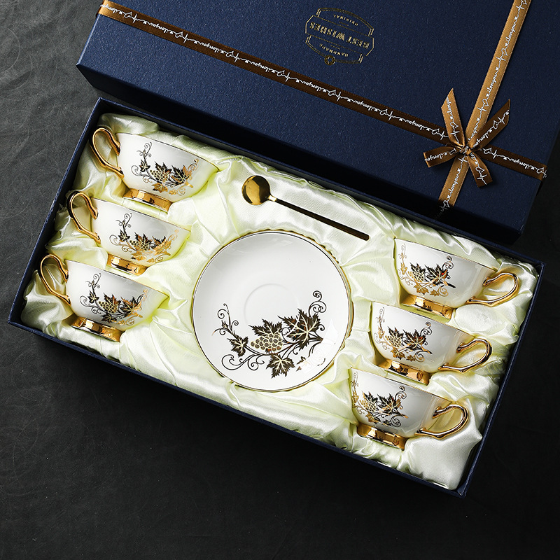 Coffee Cup Small Exquisite Set - Coffee Tea Drink 评论和价格