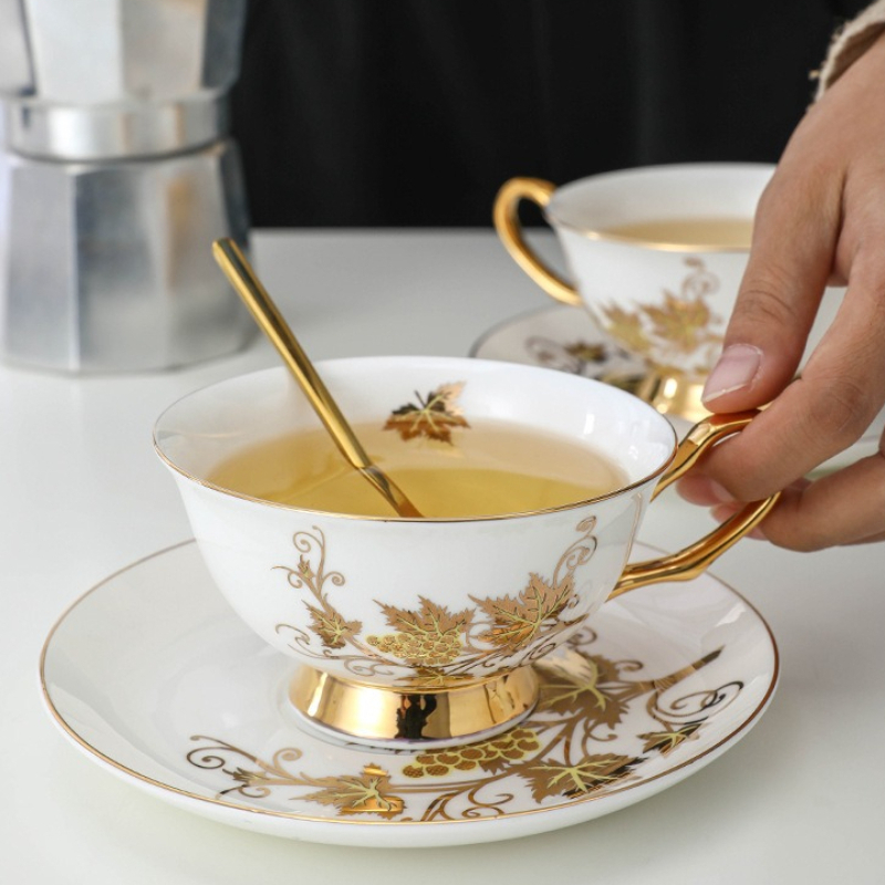 Coffee Cup Small Exquisite Set - Coffee Tea Drink 评论和价格
